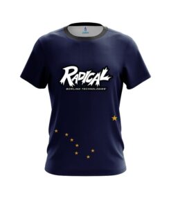 Radical Alaska Flag CoolWick Bowling Jersey