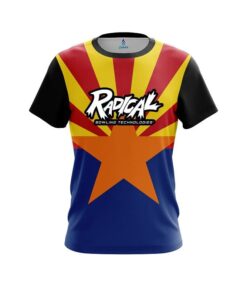 Radical Arizona Flag CoolWick Bowling Jersey