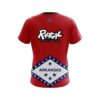 Radical Arkansas Flag CoolWick Bowling Jersey - Image 2