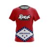 Radical Arkansas Flag CoolWick Bowling Jersey