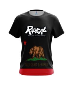 Radical California Republic Flag CoolWick Bowling Jersey