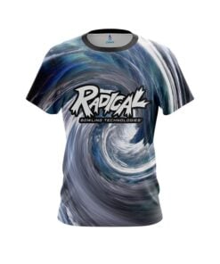Radical Cloudy Vortex CoolWick Bowling Jersey