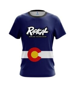 Radical Colorado Flag CoolWick Bowling Jersey