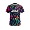 Radical Colorful Art CoolWick Bowling Jersey