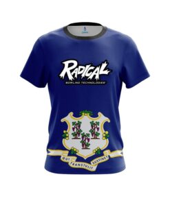 Radical Connecticut Flag CoolWick Bowling Jersey