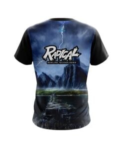 Alternative view of Radical Electric Mountain CoolWick Bowling Jersey