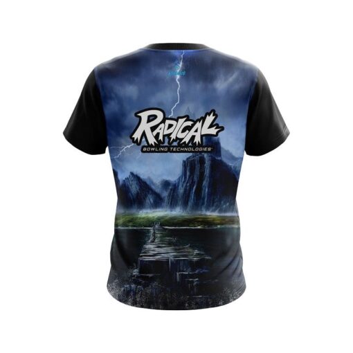 Radical Electric Mountain CoolWick Bowling Jersey - Image 2