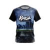 Radical Electric Mountain CoolWick Bowling Jersey