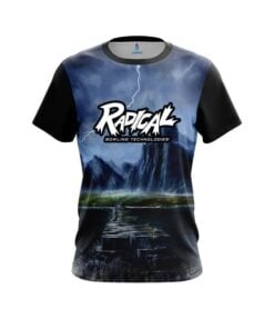 Radical Electric Mountain CoolWick Bowling Jersey