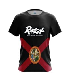 Radical Florida Flag CoolWick Bowling Jersey