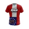 Radical Georgia Flag CoolWick Bowling Jersey - Image 2