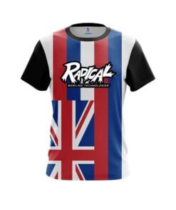 Radical Hawaii Flag CoolWick Bowling Jersey