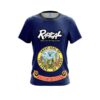 Radical Idaho Flag CoolWick Bowling Jersey