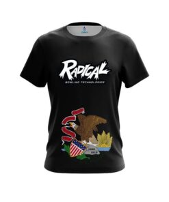 Radical Illinois Flag CoolWick Bowling Jersey