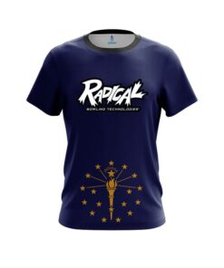 Radical Indiana Flag CoolWick Bowling Jersey