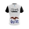 Radical Iowa Flag CoolWick Bowling Jersey - Image 2