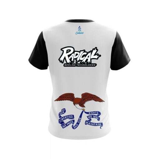 Radical Iowa Flag CoolWick Bowling Jersey - Image 2