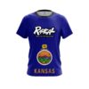 Radical Kansas Flag CoolWick Bowling Jersey