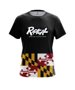 Radical Maryland Flag CoolWick Bowling Jersey