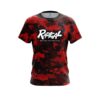 Radical Military Red CoolWick Bowling Jersey