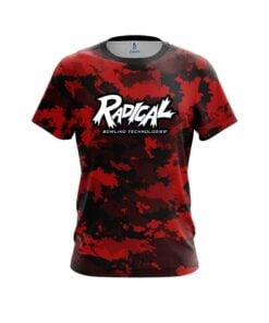 Radical Military Red CoolWick Bowling Jersey