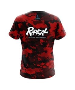 Alternative view of Radical Military Red CoolWick Bowling Jersey