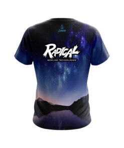Alternative view of Radical Milky Way CoolWick Bowling Jersey