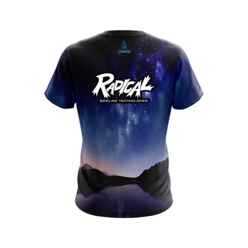 Radical Milky Way CoolWick Bowling Jersey - Image 2