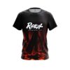 Radical Molten Volcano CoolWick Bowling Jersey