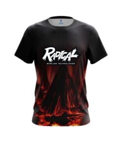 Radical Molten Volcano CoolWick Bowling Jersey