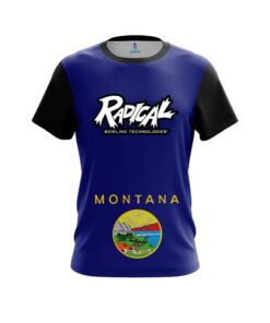 Radical Montana Flag CoolWick Bowling Jersey