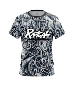 Radical Nautical CoolWick Bowling Jersey
