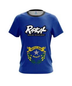 Radical Nevada Flag CoolWick Bowling Jersey