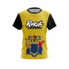 Radical New Jersey Flag CoolWick Bowling Jersey