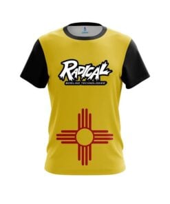 Radical New Mexico Flag CoolWick Bowling Jersey