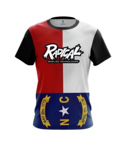 Radical North Carolina Flag CoolWick Bowling Jersey