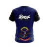 Radical North Dakota Flag CoolWick Bowling Jersey - Image 2