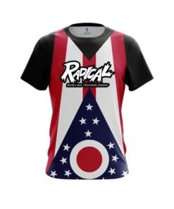 Radical Ohio Flag CoolWick Bowling Jersey