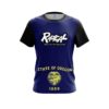 Radical Oregon Flag CoolWick Bowling Jersey