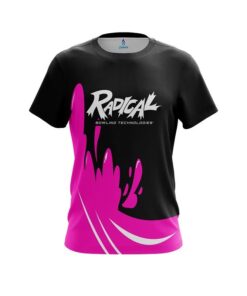 Radical Pink Splash CoolWick Bowling Jersey