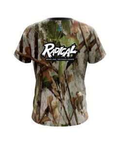 Alternative view of Radical Real Time Camo CoolWick Bowling Jersey