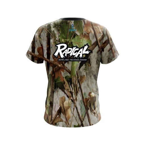 Radical Real Time Camo CoolWick Bowling Jersey - Image 2
