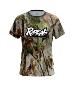 Radical Real Time Camo CoolWick Bowling Jersey