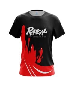 Radical Red  Splash CoolWick Bowling Jersey