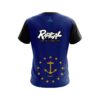 Radical Rhode Island Flag CoolWick Bowling Jersey - Image 2