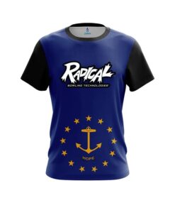Radical Rhode Island Flag CoolWick Bowling Jersey