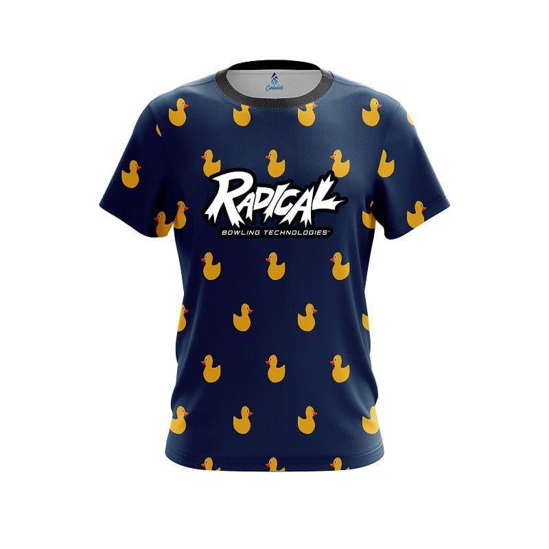 Radical Rubber Duck CoolWick Bowling Jersey