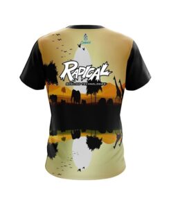 Alternative view of Radical Wondering Sahara CoolWick Bowling Jersey