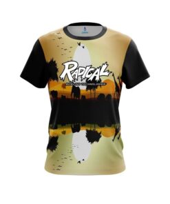 Radical Wondering Sahara CoolWick Bowling Jersey