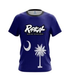 Radical South Carolina Flag CoolWick Bowling Jersey